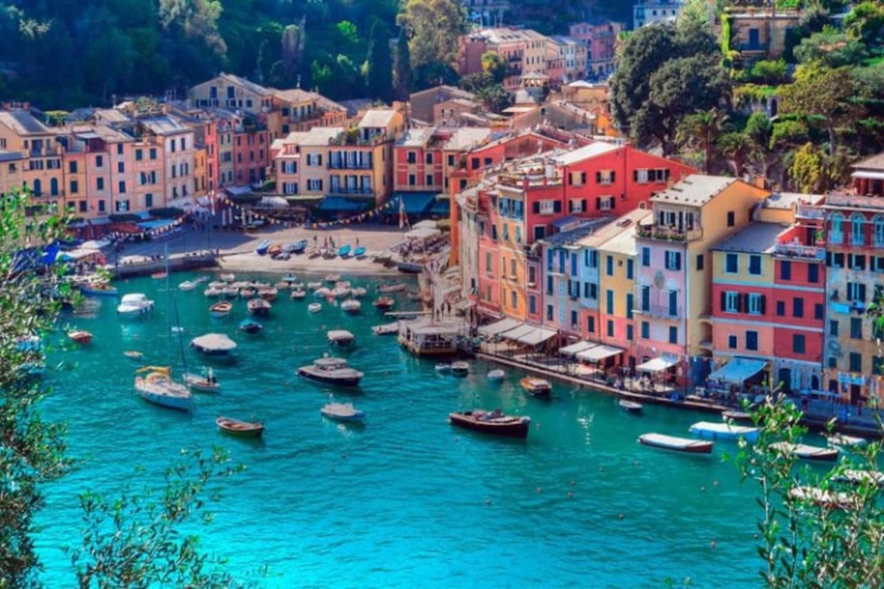 Appartamento Taggiasca A Riva Trigoso Sestri Levante Exterior foto