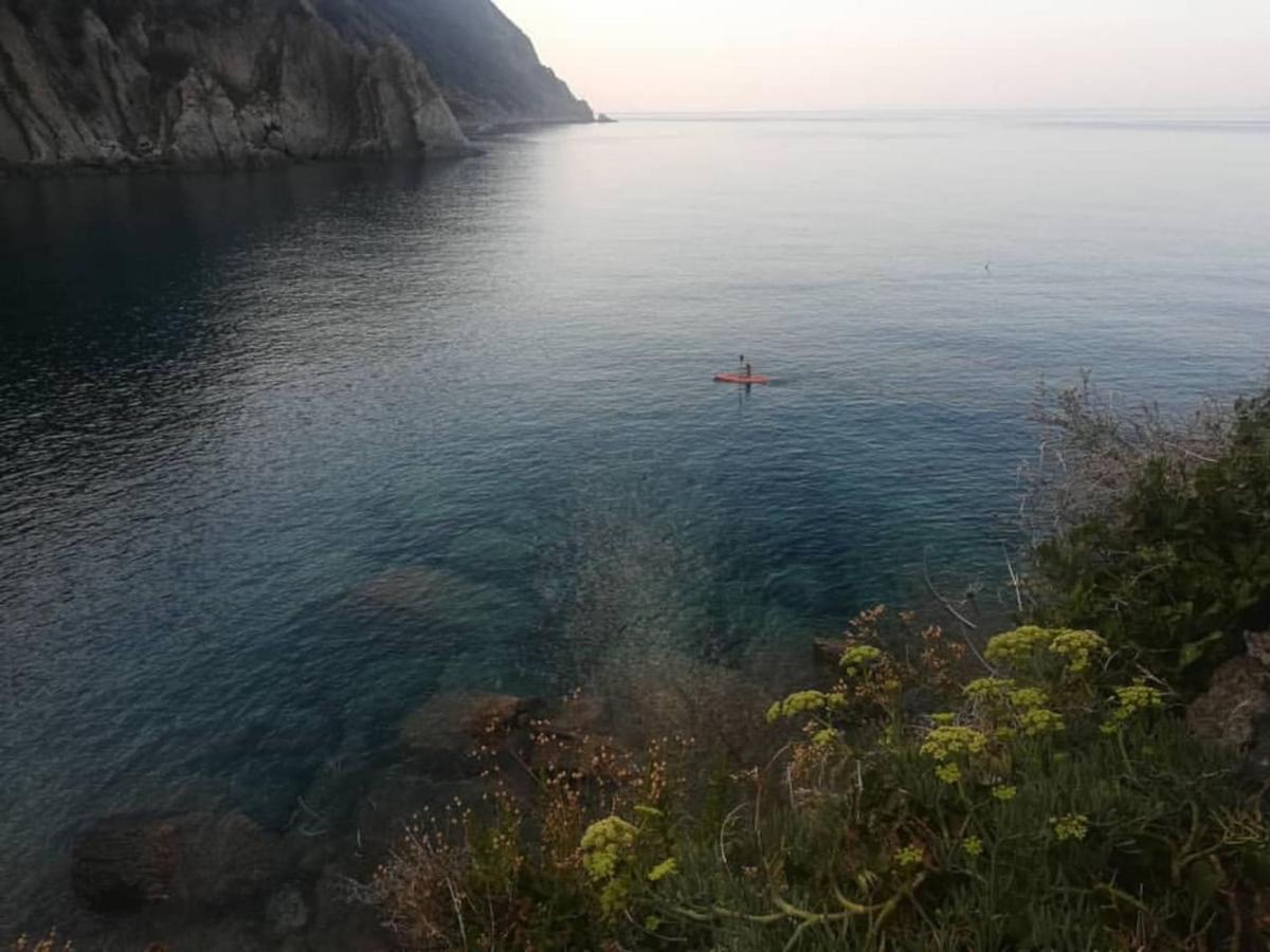 Appartamento Taggiasca A Riva Trigoso Sestri Levante Exterior foto