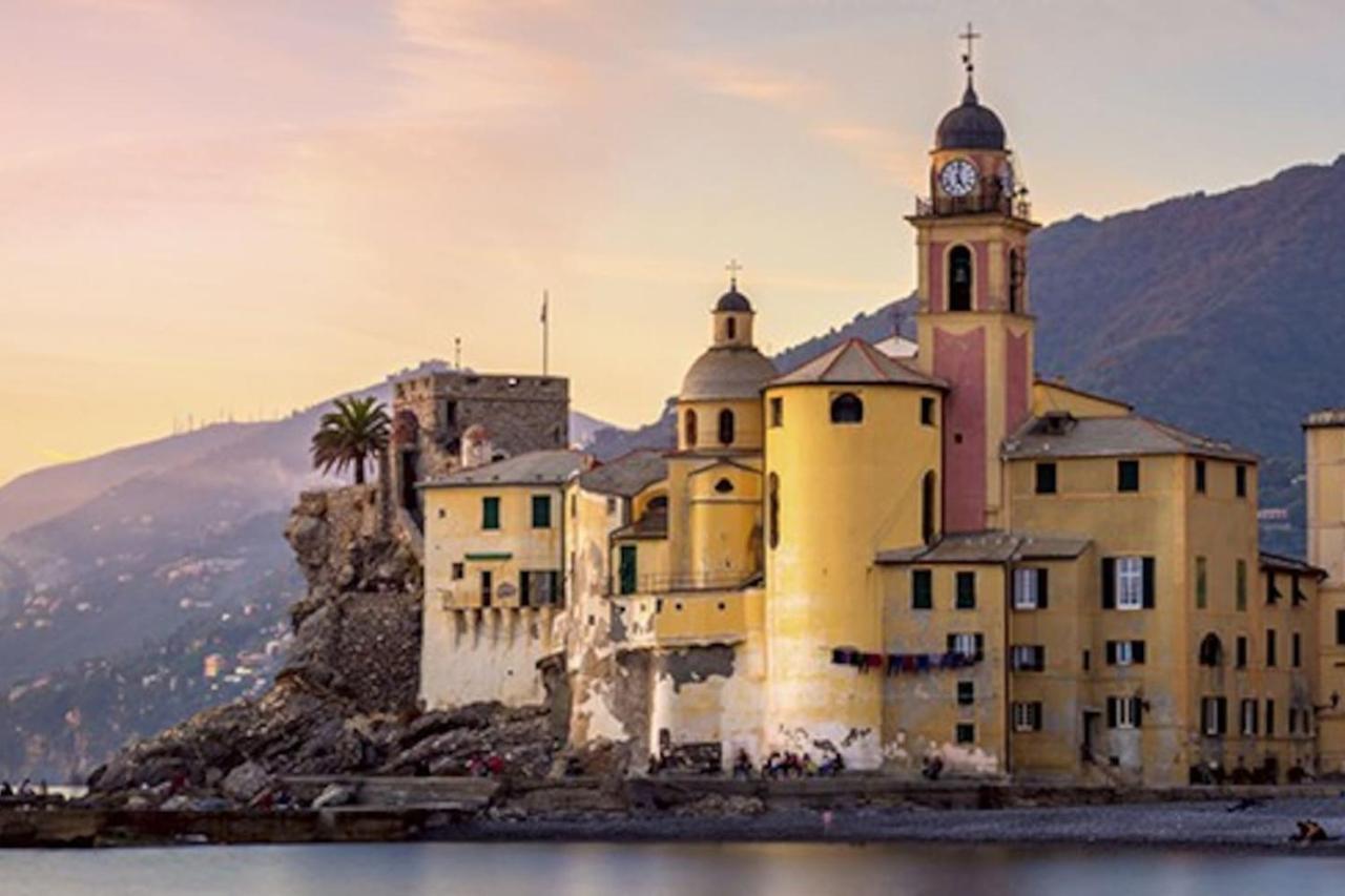 Appartamento Taggiasca A Riva Trigoso Sestri Levante Exterior foto