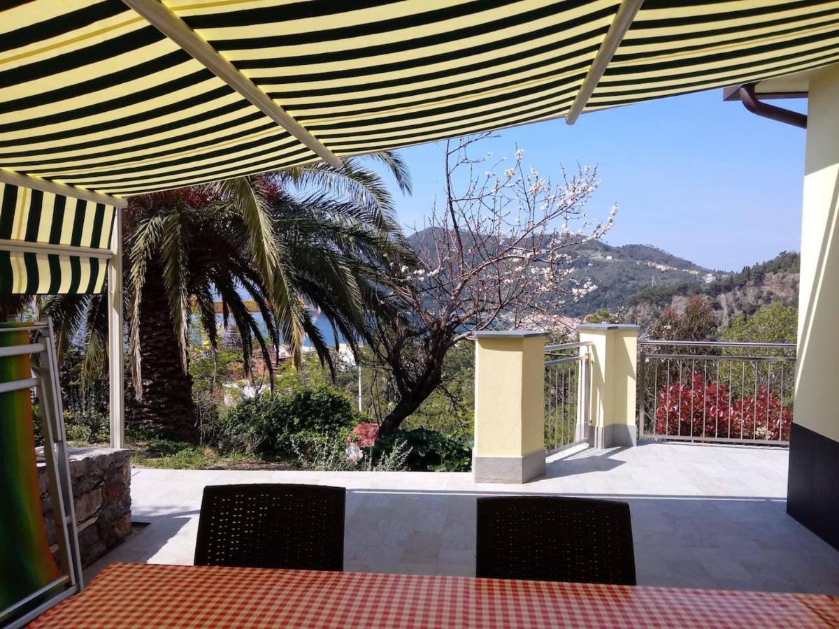 Appartamento Taggiasca A Riva Trigoso Sestri Levante Exterior foto