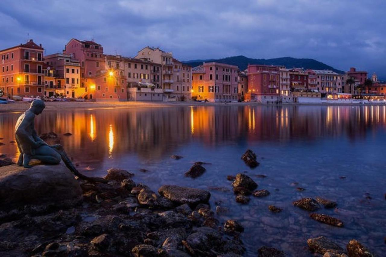 Appartamento Taggiasca A Riva Trigoso Sestri Levante Exterior foto