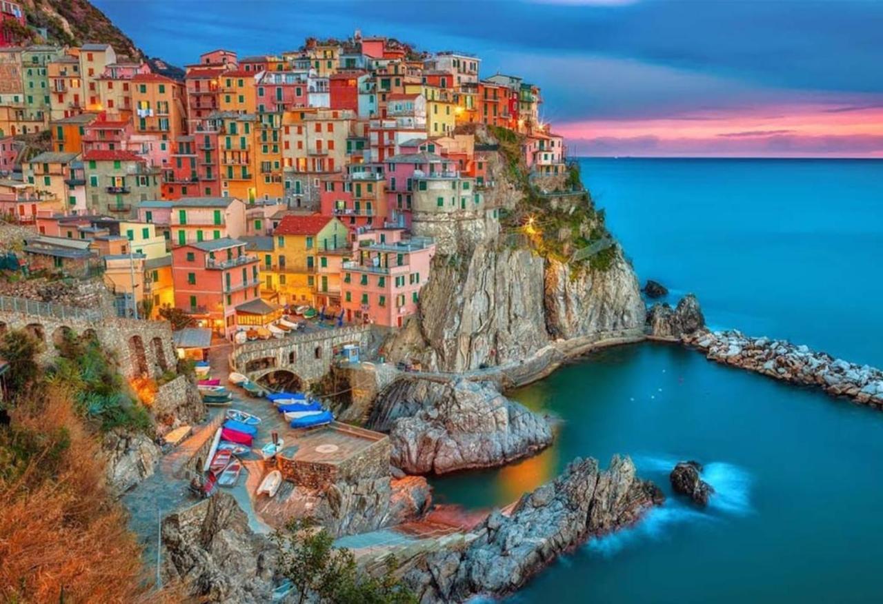 Appartamento Taggiasca A Riva Trigoso Sestri Levante Exterior foto