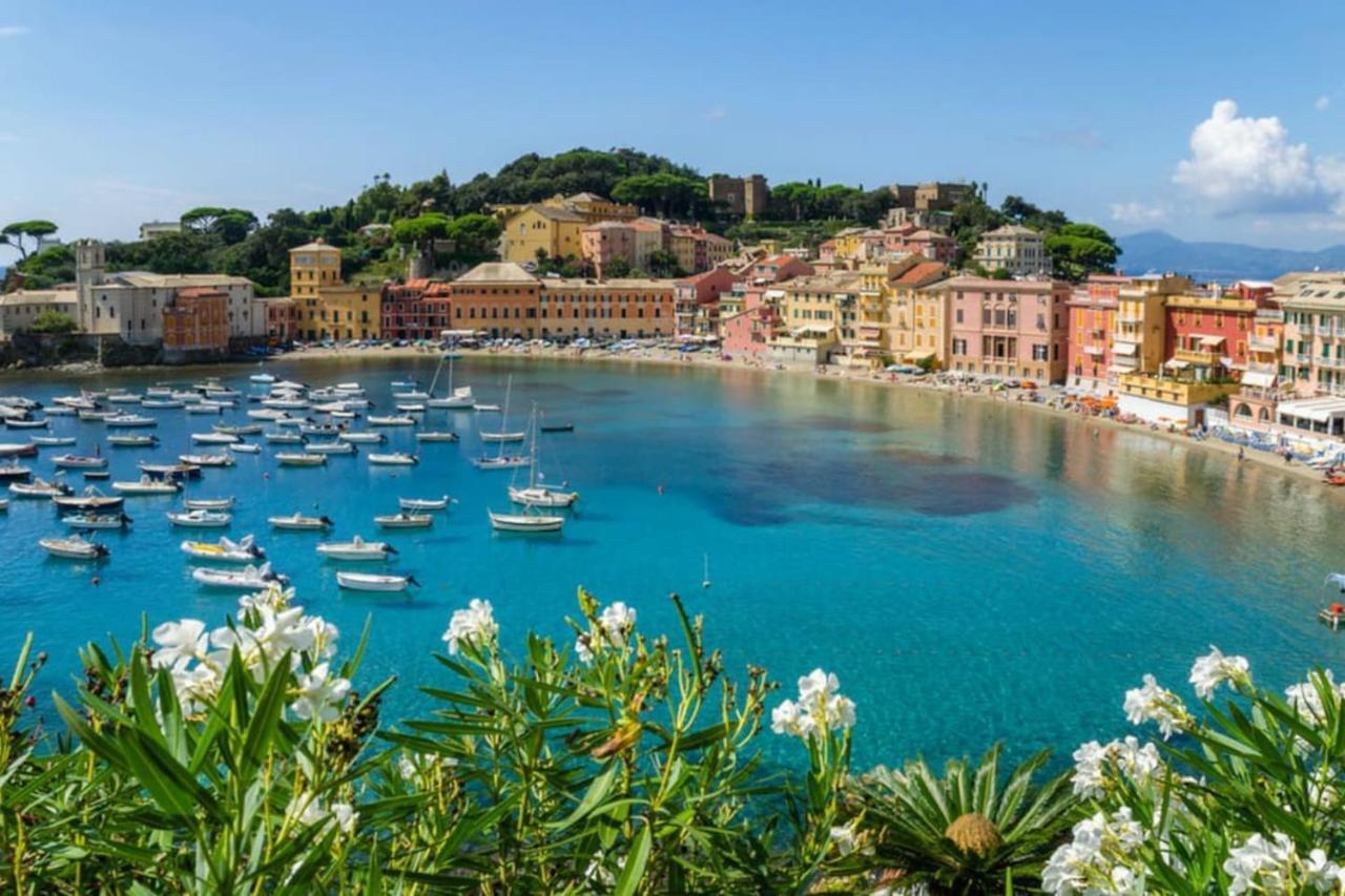 Appartamento Taggiasca A Riva Trigoso Sestri Levante Exterior foto