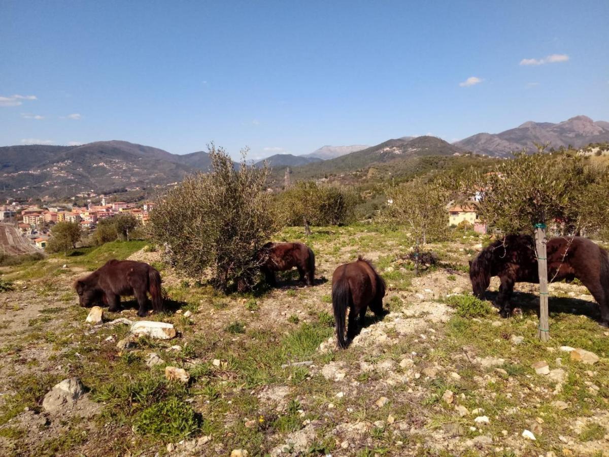 Appartamento Taggiasca A Riva Trigoso Sestri Levante Exterior foto