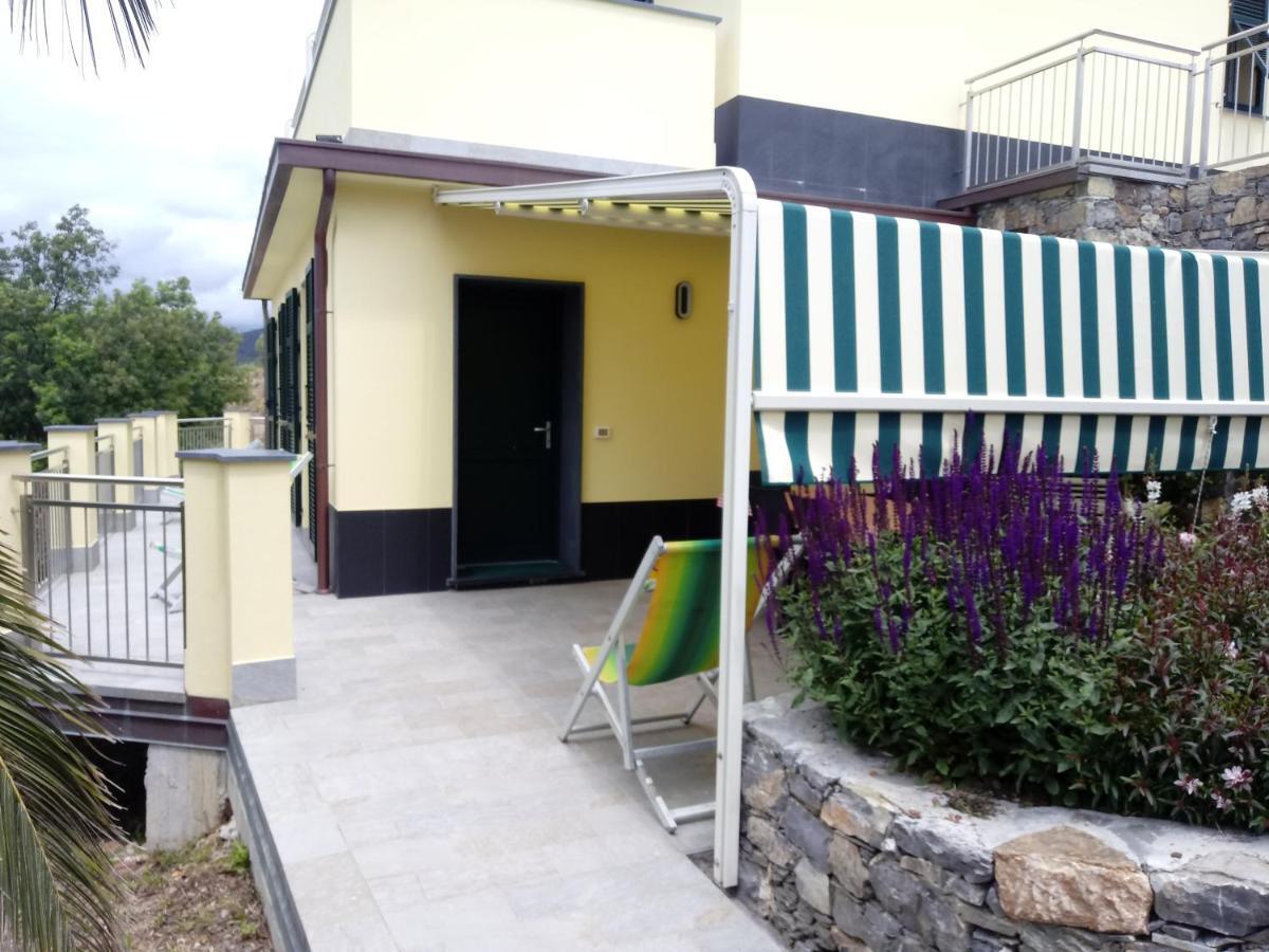 Appartamento Taggiasca A Riva Trigoso Sestri Levante Exterior foto