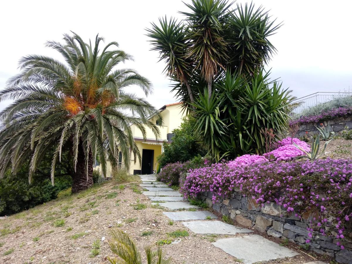 Appartamento Taggiasca A Riva Trigoso Sestri Levante Exterior foto